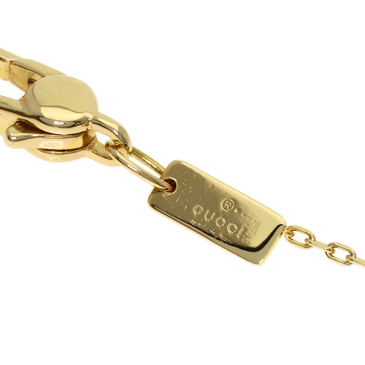 GUCCI icon Necklace K18 Yellow Gold Ladies [Used]