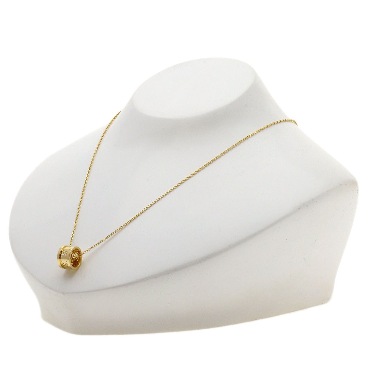 GUCCI icon Necklace K18 Yellow Gold Ladies [Used]