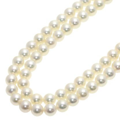 MIKIMOTO Pearl Pearl Long 47.2" Necklace K14 White Gold Ladies [Used]