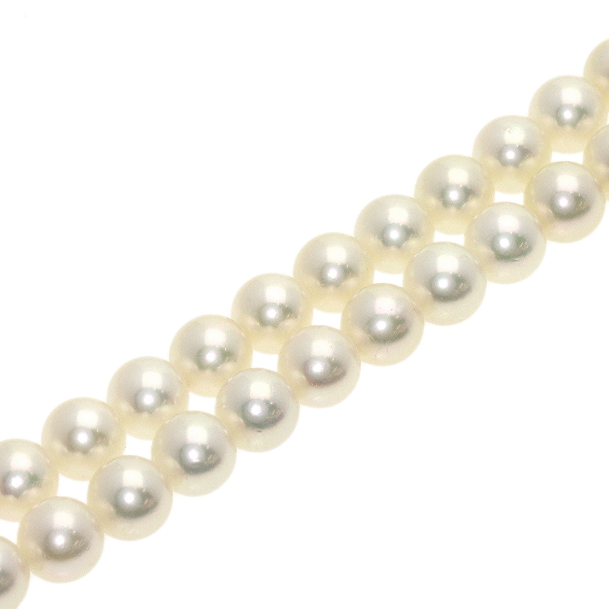 MIKIMOTO Pearl Pearl Long 47.2" Necklace K14 White Gold Ladies [Used]
