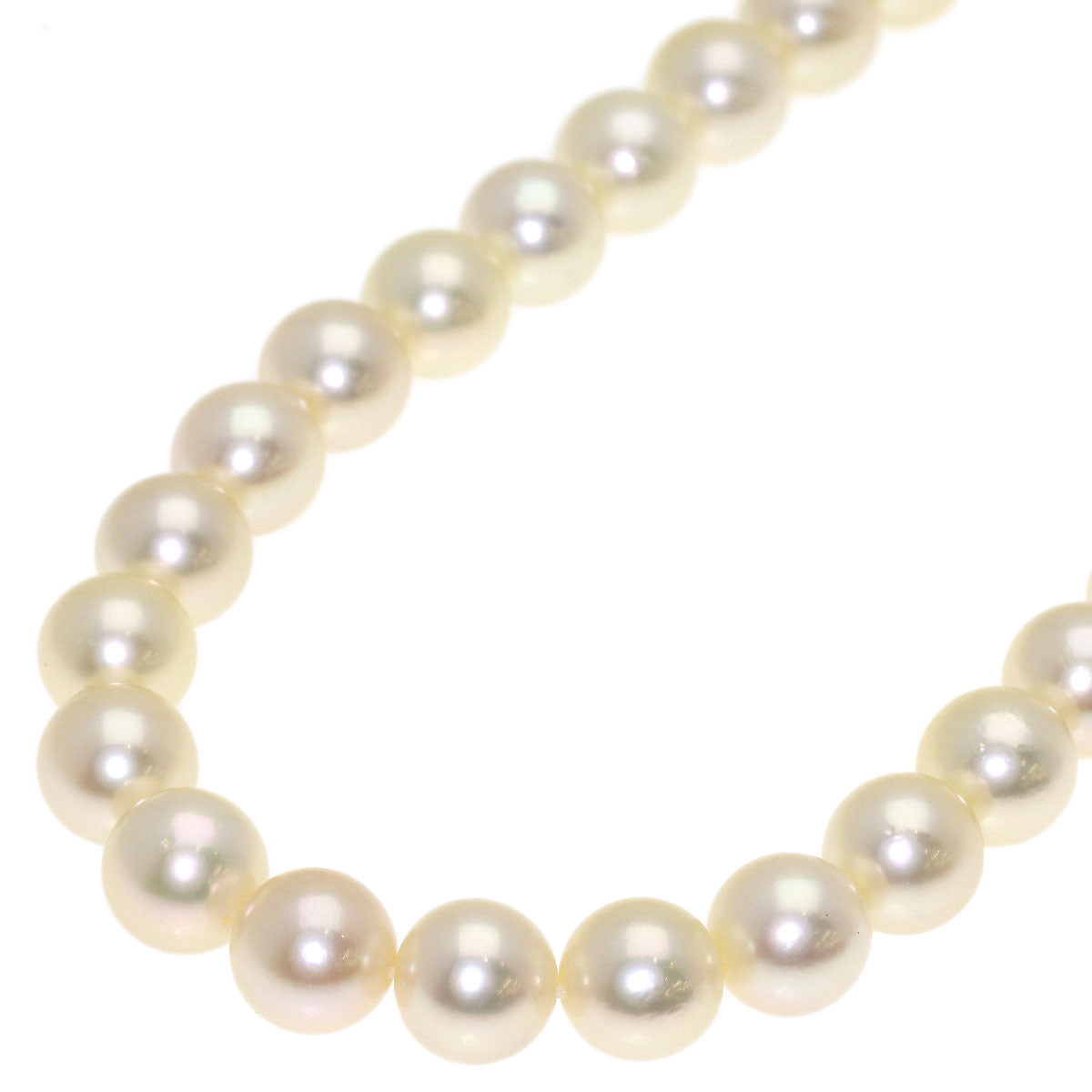 MIKIMOTO Akoya pearl Pearl Necklace Silver Ladies [Used]