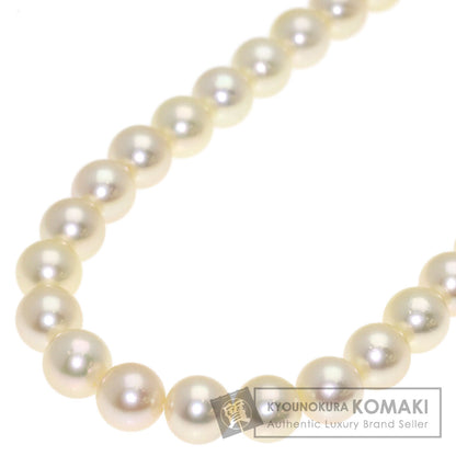 MIKIMOTO Akoya pearl Pearl Necklace Silver Ladies [Used]