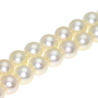 MIKIMOTO Akoya pearl Pearl Necklace Silver Ladies [Used]