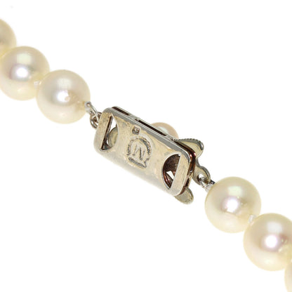 MIKIMOTO Akoya pearl Pearl Necklace Silver Ladies [Used]