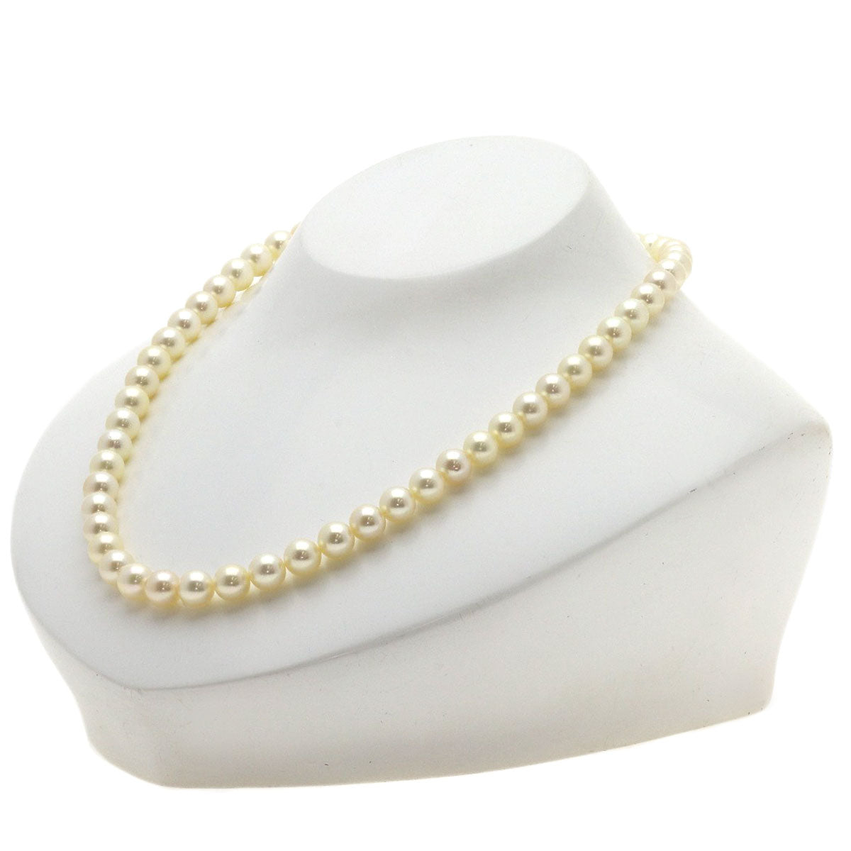MIKIMOTO Akoya pearl Pearl Necklace Silver Ladies [Used]