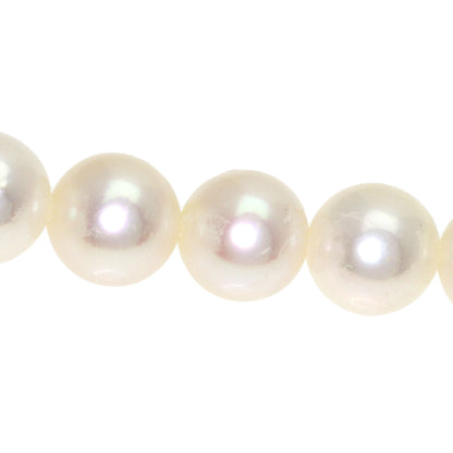 TASAKI Pearl Pearl Earring 2-piece set Necklace Silver Ladies [Used]