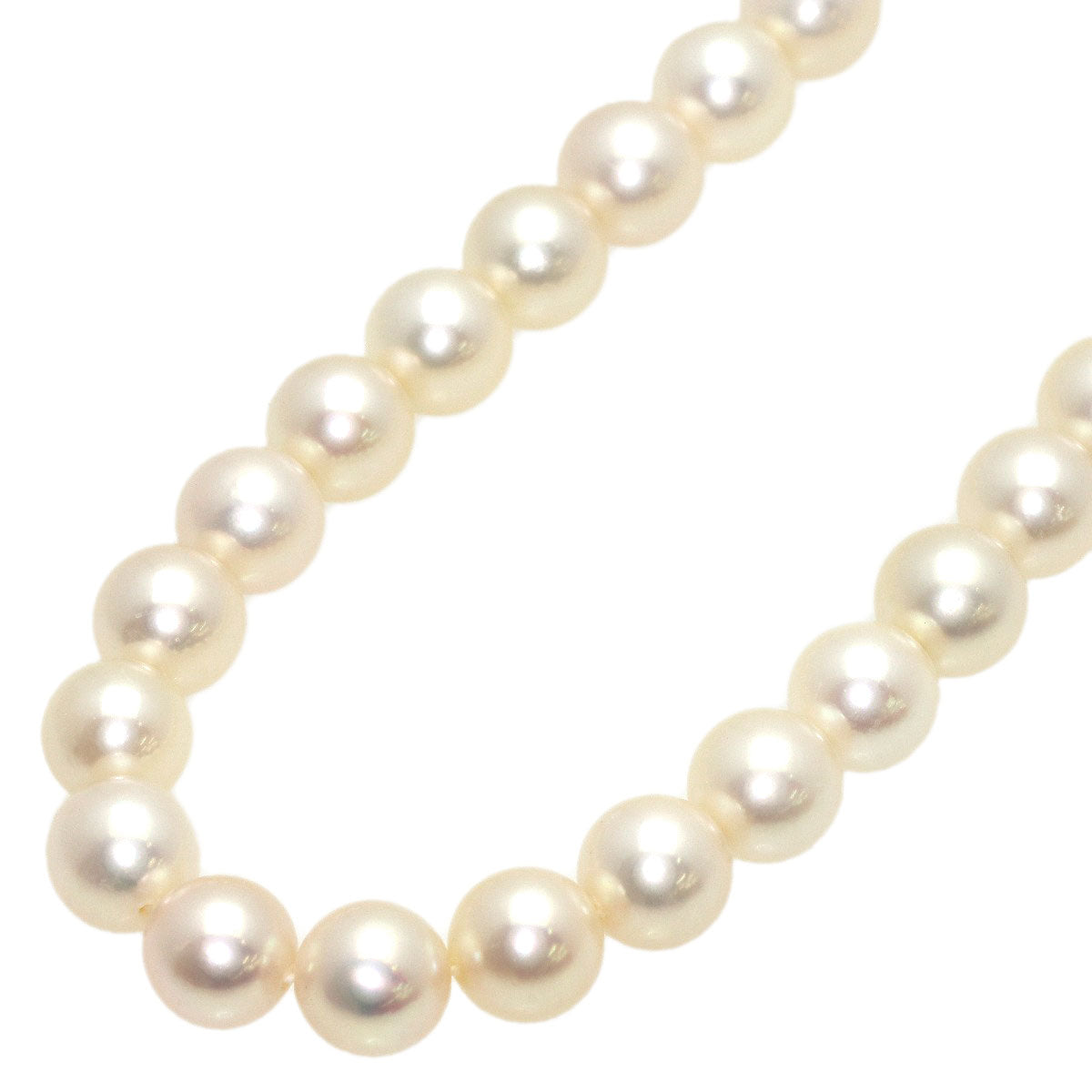 TASAKI Pearl Pearl Necklace Silver Ladies [Used]