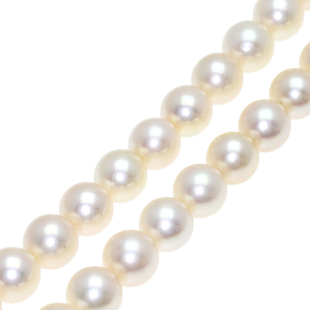 TASAKI Pearl Pearl Necklace Silver Ladies [Used]