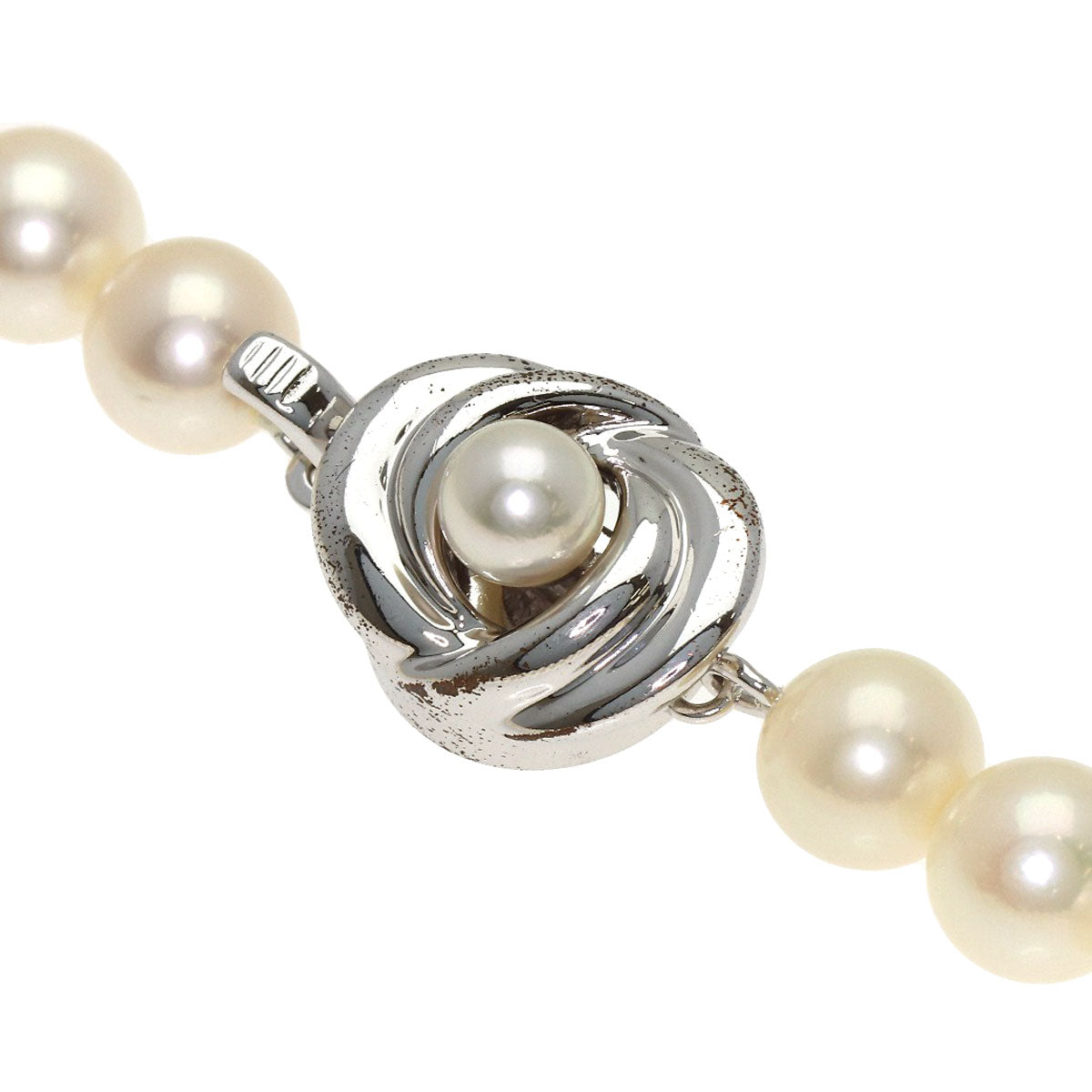 TASAKI Pearl Pearl Necklace Silver Ladies [Used]