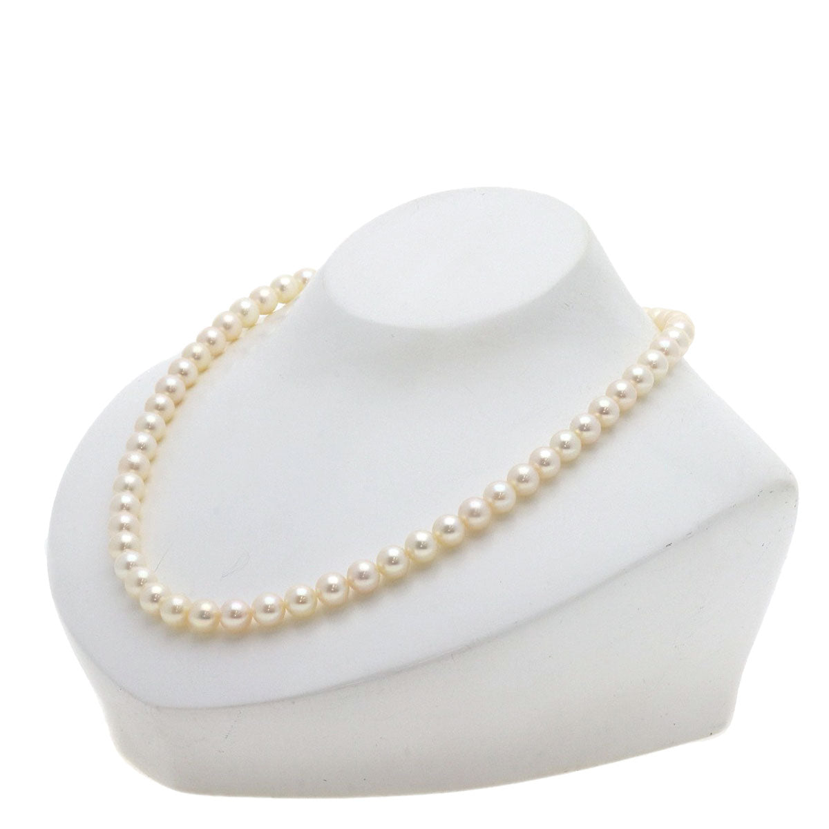 TASAKI Pearl Pearl Necklace Silver Ladies [Used]