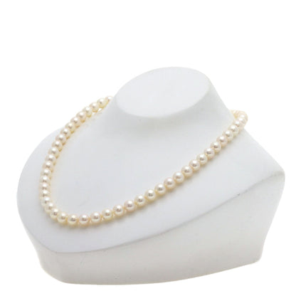 TASAKI Pearl Pearl Necklace Silver Ladies [Used]