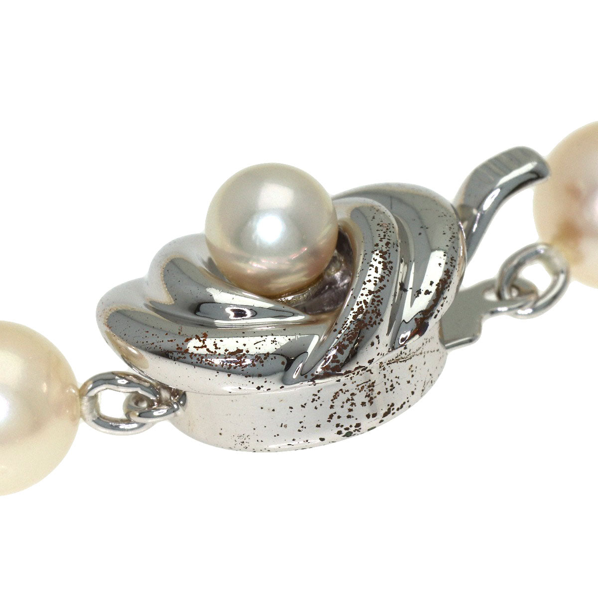 TASAKI Pearl Pearl Necklace Silver Ladies [Used]