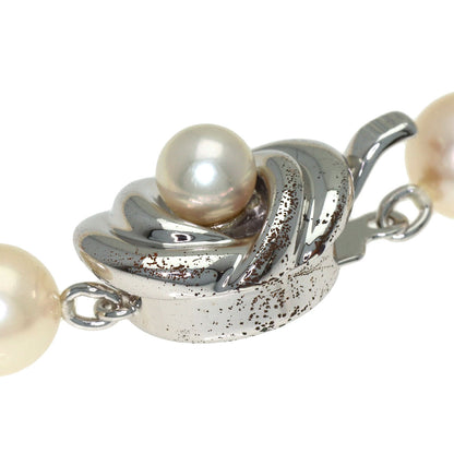 TASAKI Pearl Pearl Necklace Silver Ladies [Used]