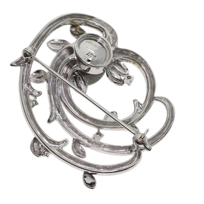 TASAKI Pearl Pearl Brooch K14 White Gold Ladies [Used]