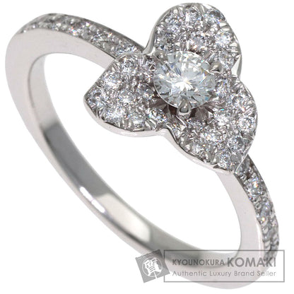 PIAGET Rose Diamond #48 Ring K18 White Gold Ladies [Used]