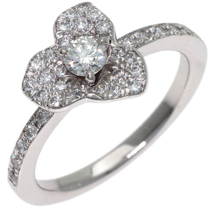 PIAGET Rose Diamond #48 Ring K18 White Gold Ladies [Used]