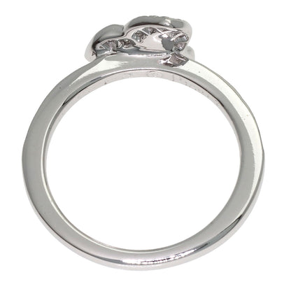PIAGET Rose Diamond #48 Ring K18 White Gold Ladies [Used]