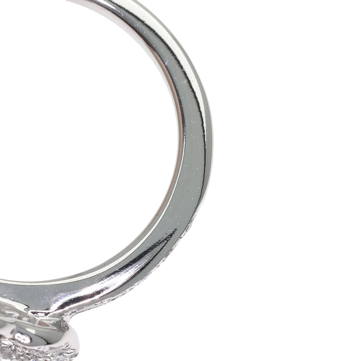 PIAGET Rose Diamond #48 Ring K18 White Gold Ladies [Used]
