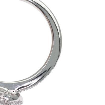 PIAGET Rose Diamond #48 Ring K18 White Gold Ladies [Used]