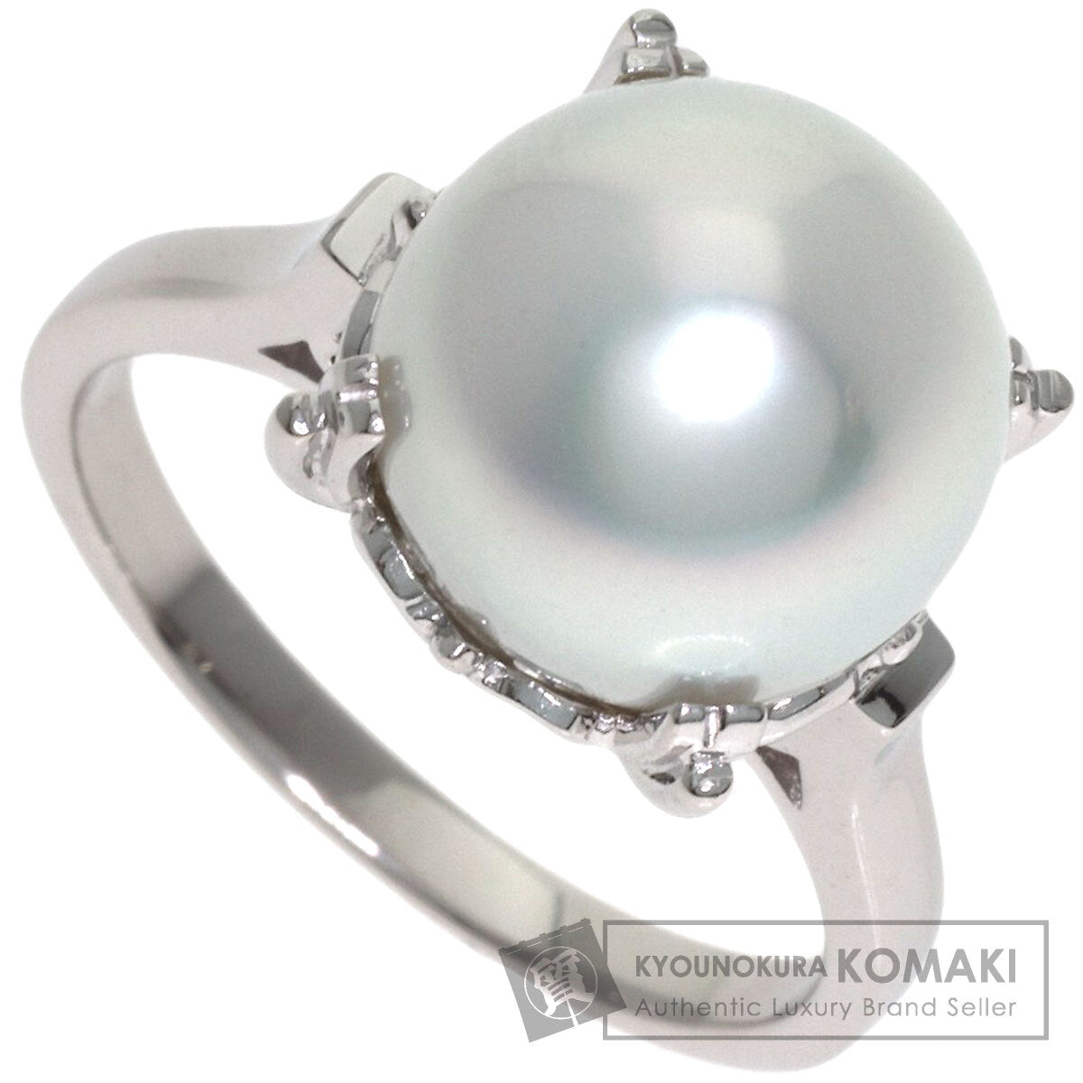 TASAKI Akoya pearl Pearl Ring Platinum PT900 Ladies [Used]