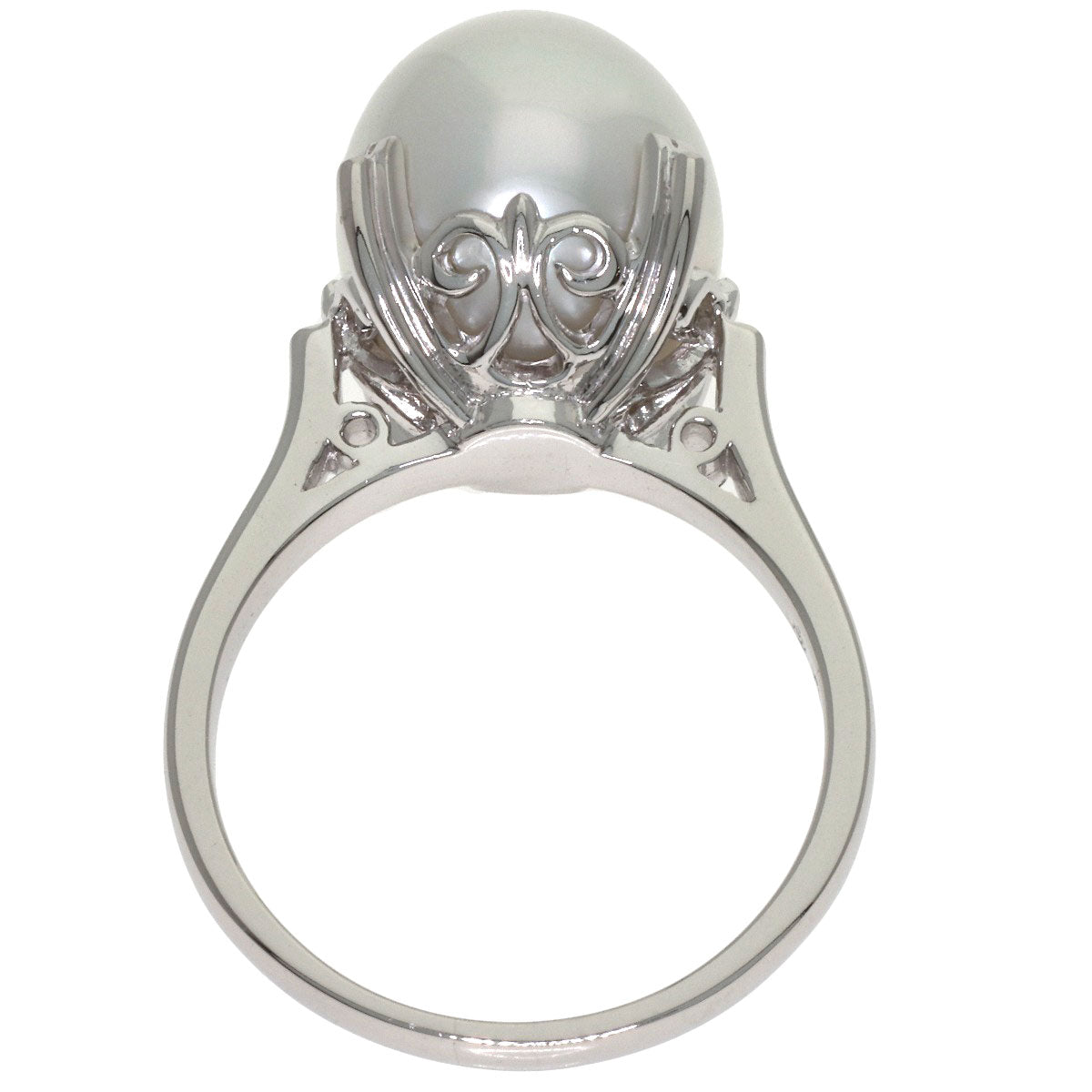TASAKI Akoya pearl Pearl Ring Platinum PT900 Ladies [Used]