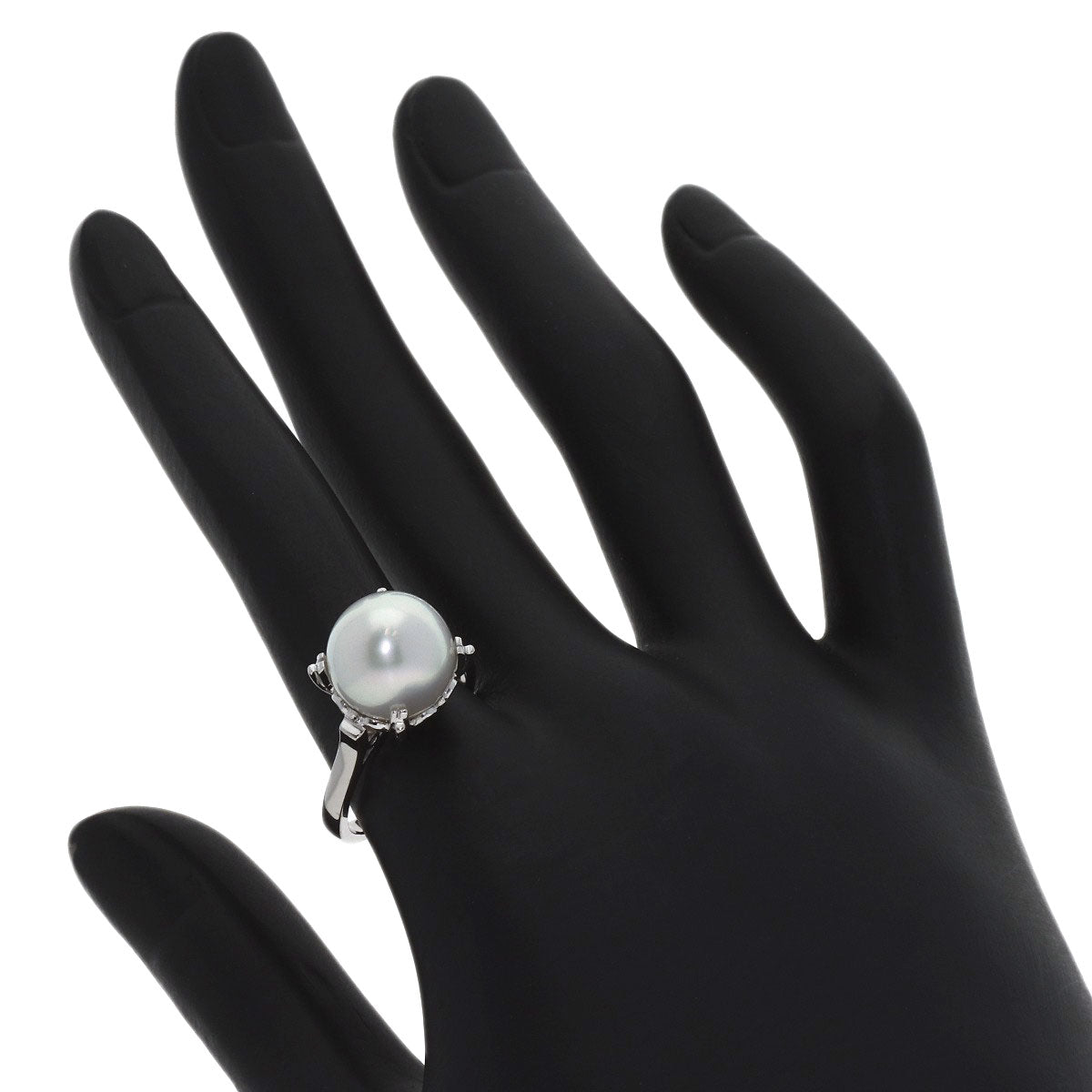 TASAKI Akoya pearl Pearl Ring Platinum PT900 Ladies [Used]