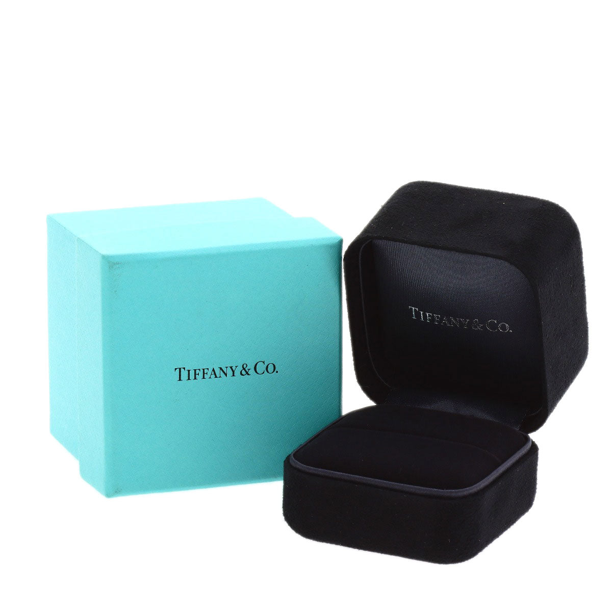 TIFFANY&Co. Paper Flower Tanzanite Diamond Ring Platinum PT950 Ladies [Used]