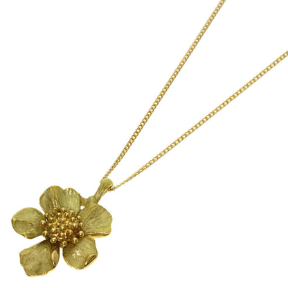 TIFFANY&Co. Dogwood Necklace K18 Yellow Gold Ladies [Used]