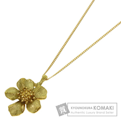 TIFFANY&Co. Dogwood Necklace K18 Yellow Gold Ladies [Used]