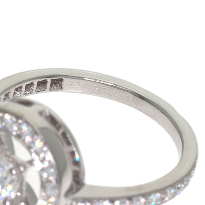 Boucheron Avalonde Diamond #50 Ring K18 White Gold Ladies [Used]