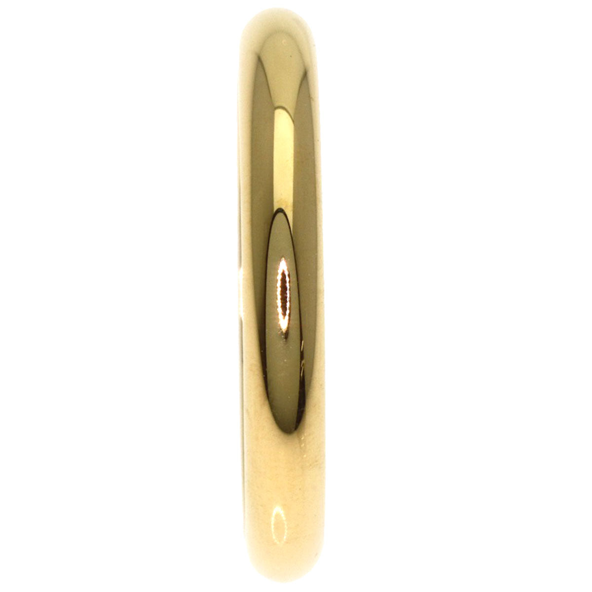 CARTIER Wedding #48 Ring K18 Pink Gold Ladies [Used]