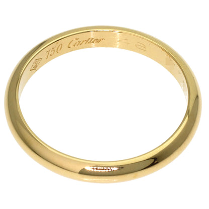 CARTIER Wedding #48 Ring K18 Pink Gold Ladies [Used]