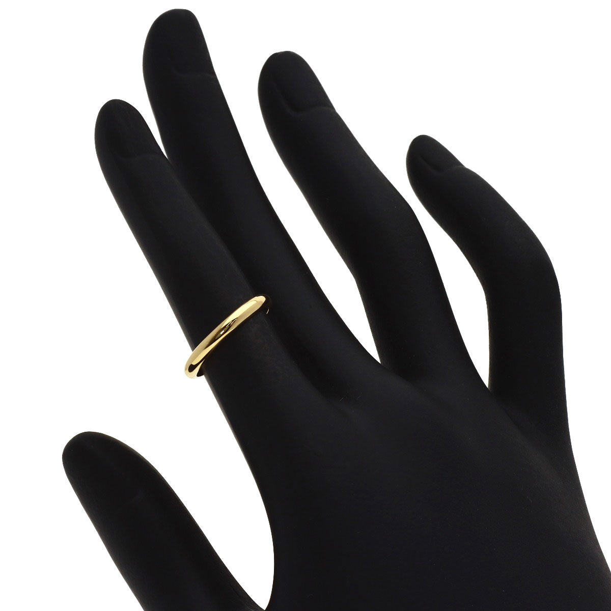 CARTIER Wedding #48 Ring K18 Pink Gold Ladies [Used]