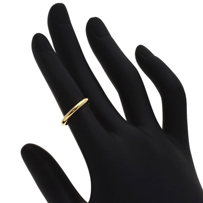 CARTIER Wedding #48 Ring K18 Pink Gold Ladies [Used]