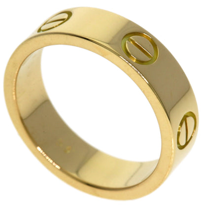 CARTIER love ring #55 Ring K18 Yellow Gold Ladies [Used]