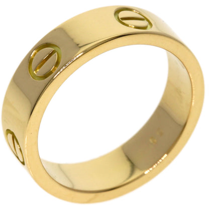 CARTIER love ring #55 Ring K18 Yellow Gold Ladies [Used]
