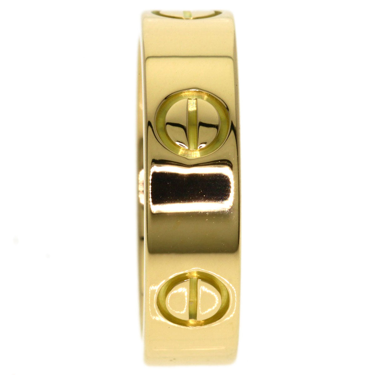 CARTIER love ring #55 Ring K18 Yellow Gold Ladies [Used]