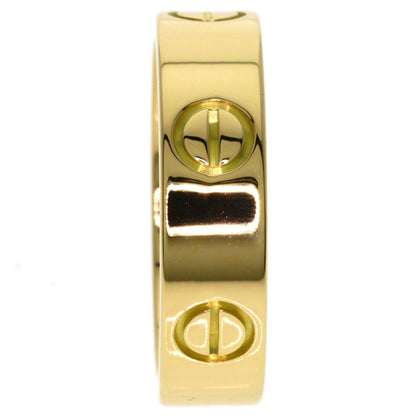 CARTIER love ring #55 Ring K18 Yellow Gold Ladies [Used]