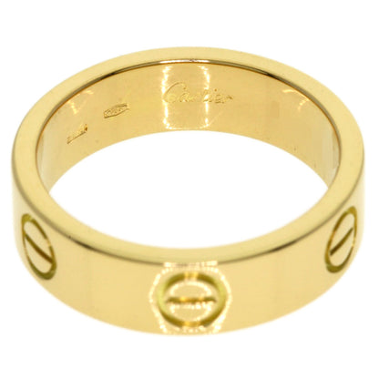 CARTIER love ring #55 Ring K18 Yellow Gold Ladies [Used]