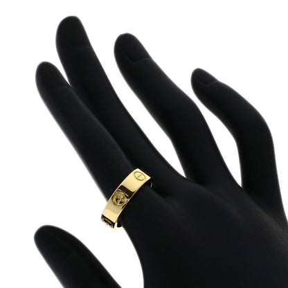 CARTIER love ring #55 Ring K18 Yellow Gold Ladies [Used]