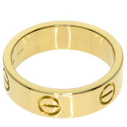 CARTIER love ring #55 Ring K18 Yellow Gold Ladies [Used]