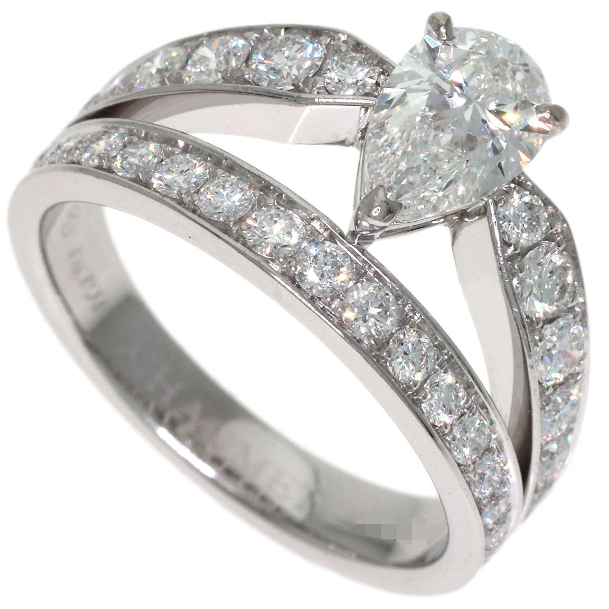Chaumet Josephine Tiara Diamond Ring K18 White Gold Ladies [Used]