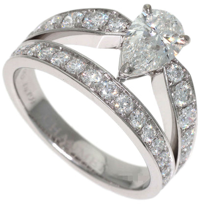 Chaumet Josephine Tiara Diamond Ring K18 White Gold Ladies [Used]