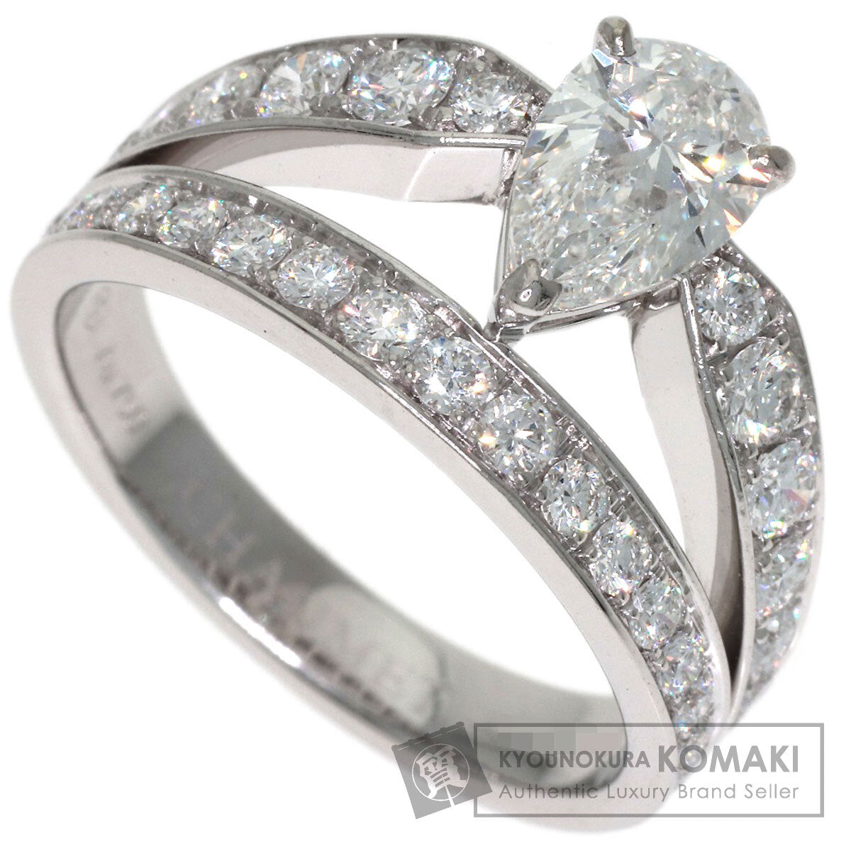Chaumet Josephine Tiara Diamond Ring K18 White Gold Ladies [Used]