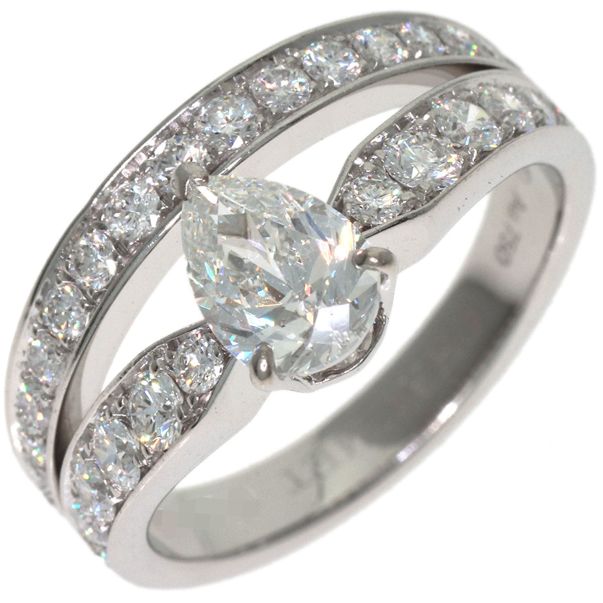 Chaumet Josephine Tiara Diamond Ring K18 White Gold Ladies [Used]