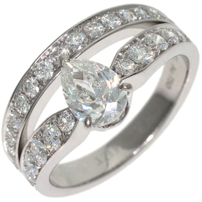 Chaumet Josephine Tiara Diamond Ring K18 White Gold Ladies [Used]