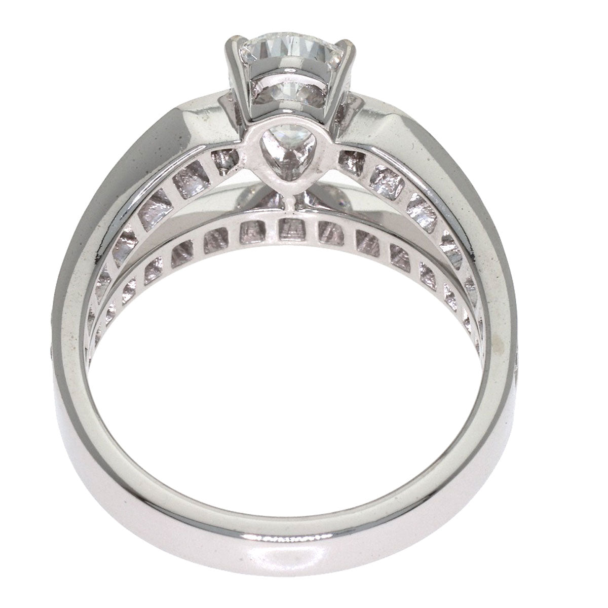 Chaumet Josephine Tiara Diamond Ring K18 White Gold Ladies [Used]