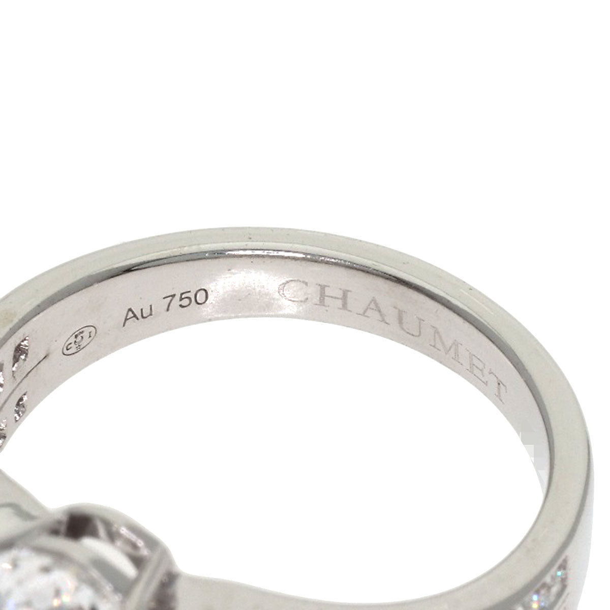Chaumet Josephine Tiara Diamond Ring K18 White Gold Ladies [Used]