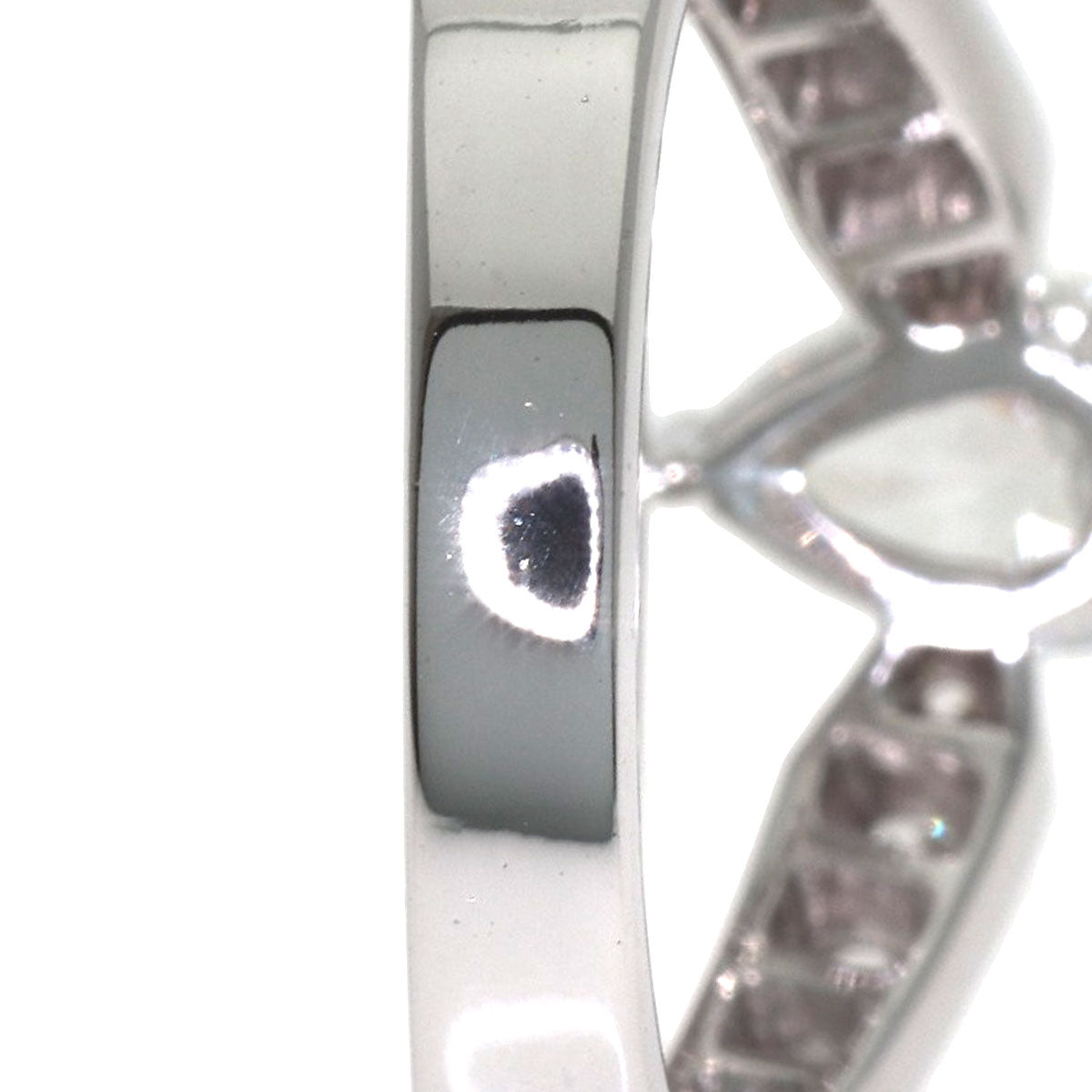 Chaumet Josephine Tiara Diamond Ring K18 White Gold Ladies [Used]