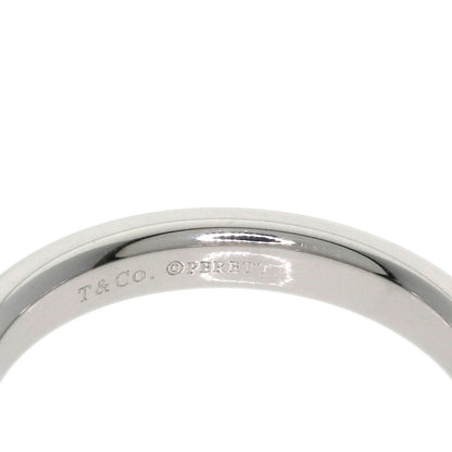 TIFFANY&Co. Wedding 3P Diamond Ring Platinum PT950 Ladies [Used]